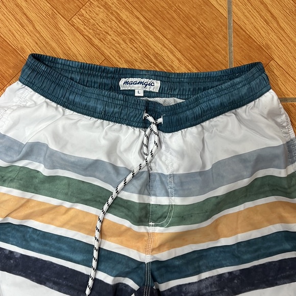 multicolored swim trunks size: L - Picture 2 of 7